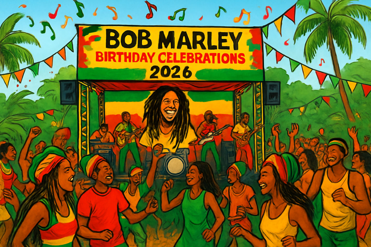 What is the enduring legacy of Bob Marley today